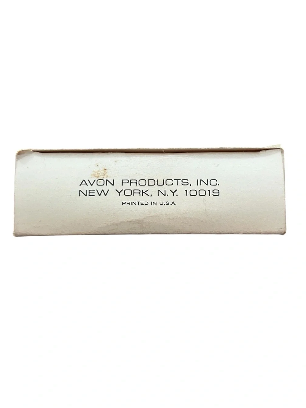 VTG NEW Avon Here's My Heart Beauty Dust Refill with Puff in Box 6 oz READ